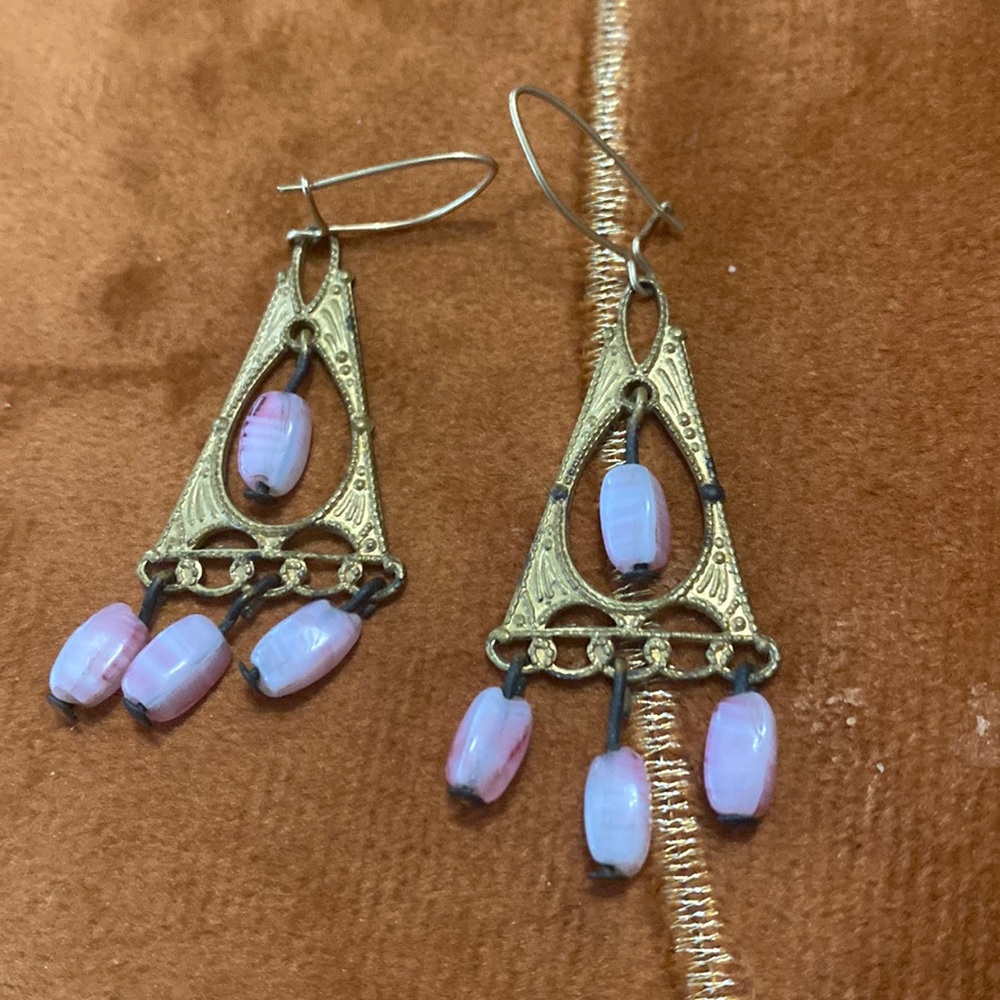 Unique vintage earrings!